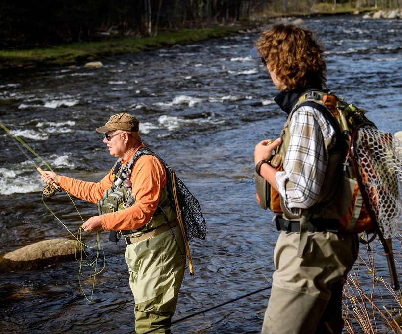 Adirondack Fly Fishing Fly Shop and Adirondack Ausable River Fly Fishing Guides