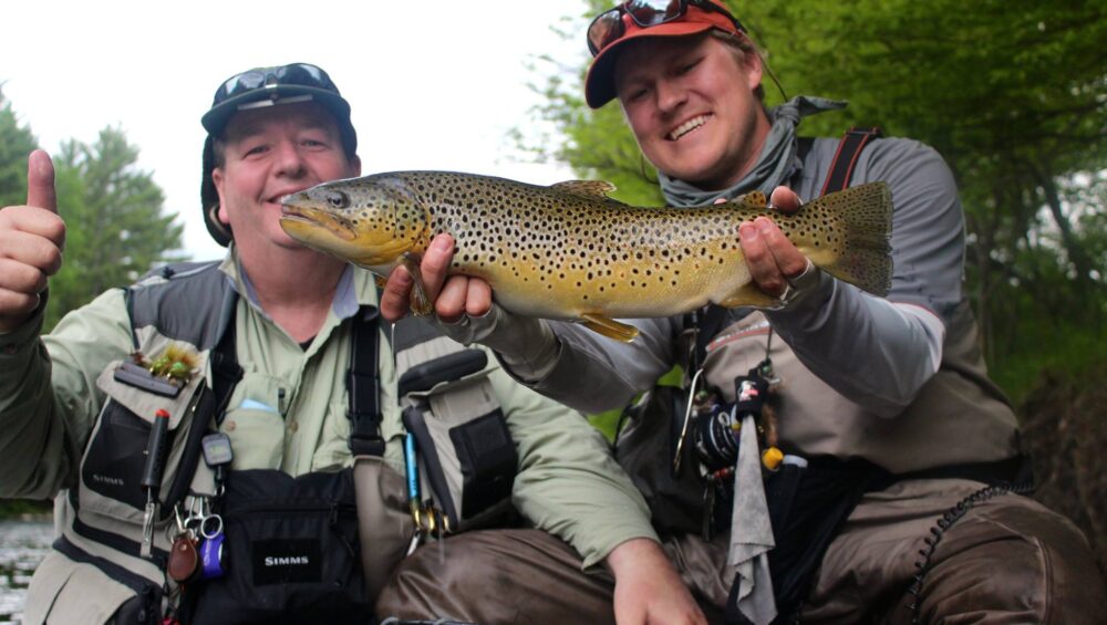 Adirondack Ausable river fly fishing and fly fishing guides