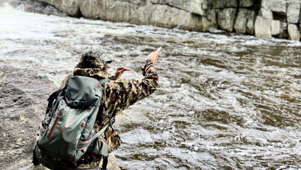 A Real Spring in the Works – Great for Healthy Rivers moving forward.