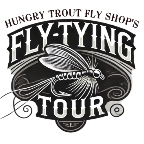 Fly Tying Tour Logo - Black _ Black Txt